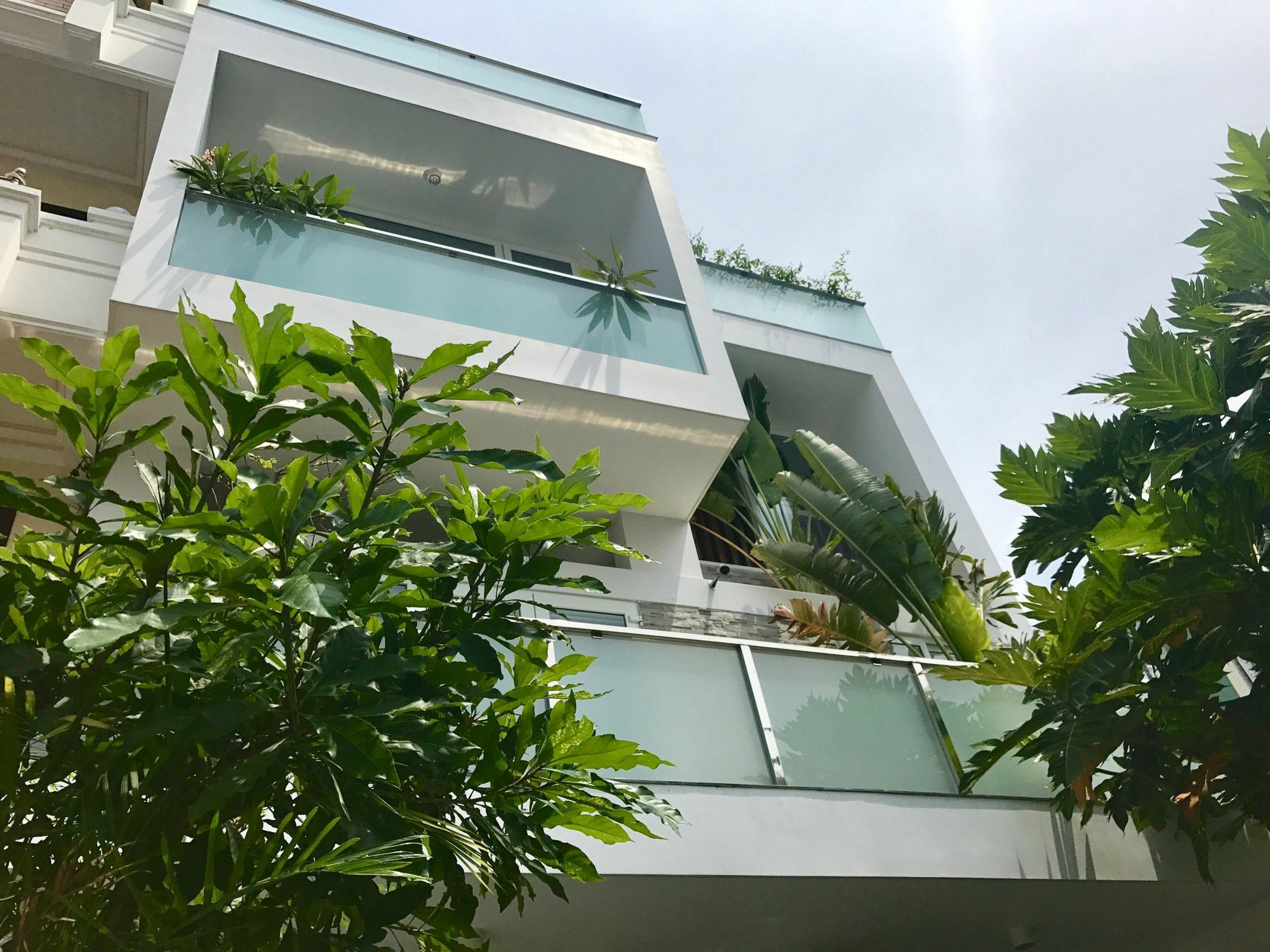 Vivid Garden Homestay Нячанг Экстерьер фото